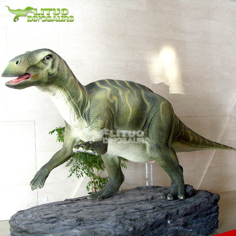 Animatronic Hadrosaurus mechanikus dinoszaurusz