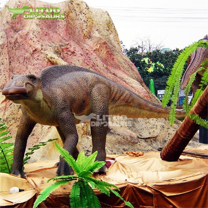 Big Size Hadrosaurus (3)