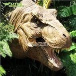 Animatronic Dinosaur A T-rex vezetője
