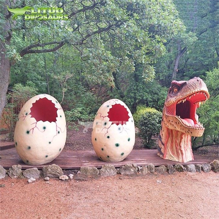 4-Rex Head Fiberglass(001)