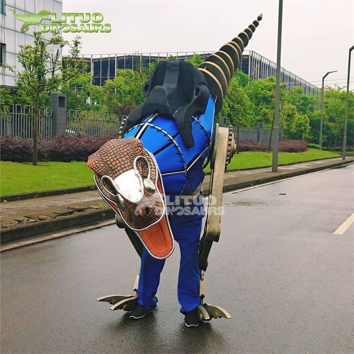 2Punk Costume Dinosaur(001)