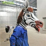 Zebra maszk