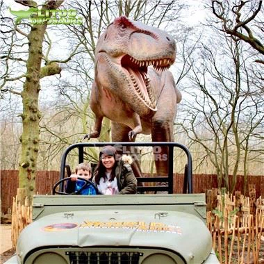 Zigong elektronikus dinoszaurusz modell