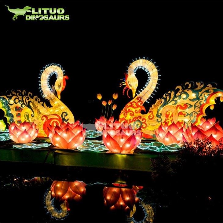 2Water Swan Lantern(001)